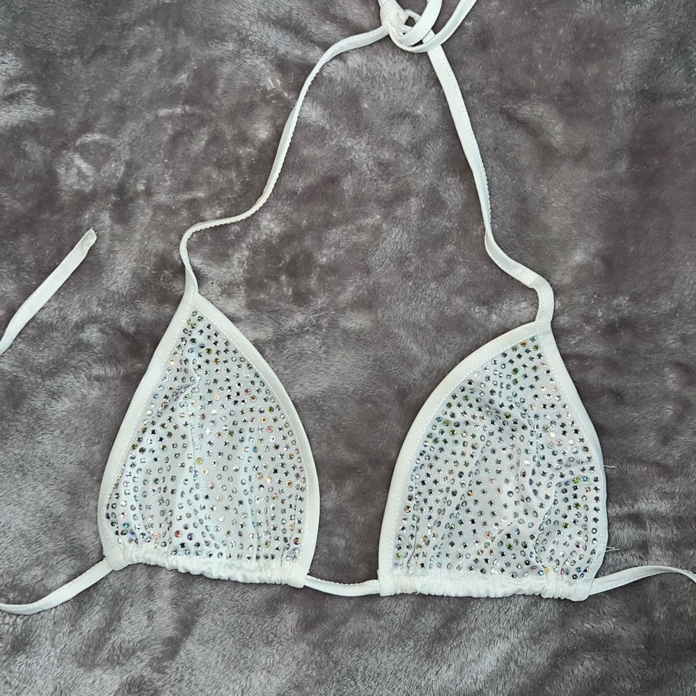 12th Tribe Wannabe Rhinestone Bra